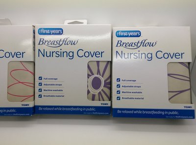 TOMY the first years Breastflow Nursing Wrap (新色~哺乳罩衫)