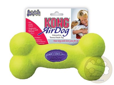 【BONEBONE】Kong玩具 AirDog 彈力啾啾骨頭 S號 210元
