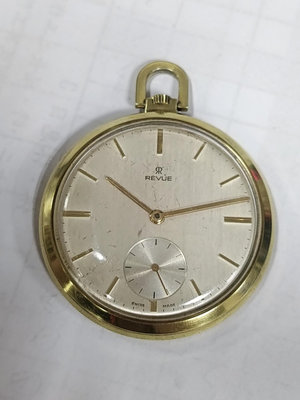 古董復古Revue Thommen 梭曼機械包金懷錶 罕見獨家 瑞士錶 競標商品 手錶 高級工藝 古董收藏
