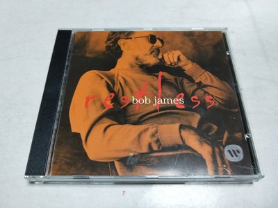 昀嫣音樂(CD157) Bob James- Restless 鮑布詹姆斯 永不止息  保存如圖 售出不退