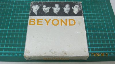 BEYOND-最後精選紙盒裝雙CD/附外紙盒/友善的狗唱片1999年/外紙盒較為破舊如圖