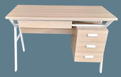 鑫高雄駿喨二手貨家具(全台買賣)----【全新】米恩 4尺 書桌 工作桌 電腦桌 事務桌 抽屜桌