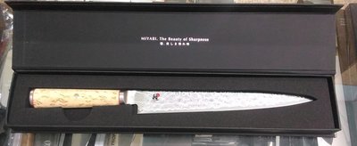 G「Formosa巧匠工坊」德國雙人牌Zwilling雙人MIYABI雅 5000MCD 24CM 粉末鋼SG2 片刀