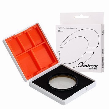 ((數位小館)) Omicon MCUV 55mm 雙面多層膜保護鏡 超薄鏡框/高透光率 台灣亞洲光學製~免運