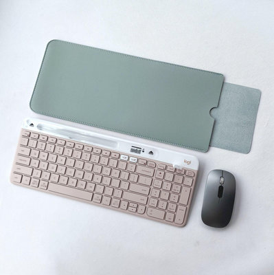 羅技K580鍵盤包無線鍵盤收納包防水輕薄藍牙鍵盤保護套