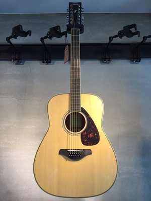 【六絃樂器】全新 Yamaha FG820-12 12弦民謠吉他 / 現貨特價