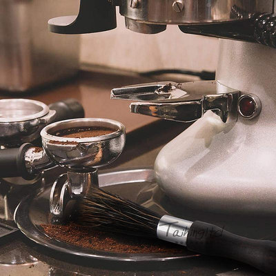 豬鬃毛刷 胡桃木商用家用C40咖啡磨豆機清潔毛刷咖啡粉清理毛刷