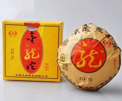 【悟香】2011年土林鳳凰 金龍沱250克熟茶/盒~原廠正品㊣~