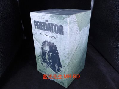 [4K-UHD藍光BD] -終極戰士4：掠奪者 The Predator UHD + BD 雙碟公仔收藏版(得利公司貨)