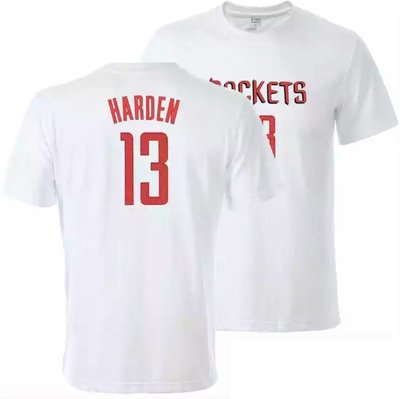 🔥大鬍子James Harden哈登短袖棉T恤上衣🔥NBA火箭隊Nike耐克愛迪達運動籃球衣服T-shirt男600