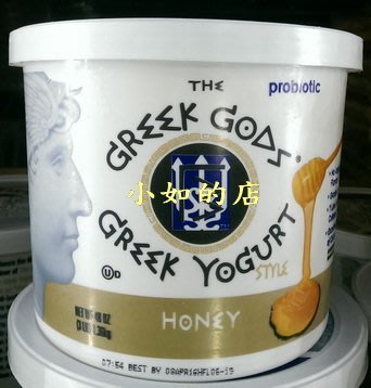 【小如的店】COSTCO好市多代購~GREEK GODS 希臘式優格-蜂蜜口味(每罐1.36kg) 672983