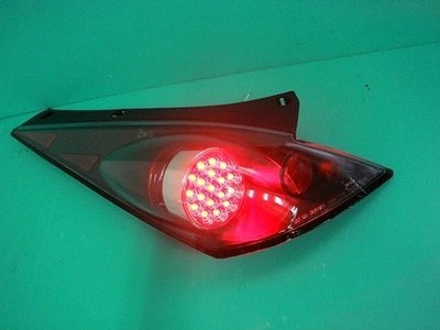 》傑暘國際車身部品《 真正外銷超亮NISSAN 350Z黑框LED尾燈限量供應中