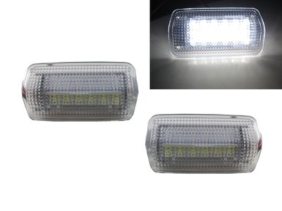 卡嗶車燈 LEXUS 凌志 GX J150 2009-Present 五門車 LED 室內門邊燈 白