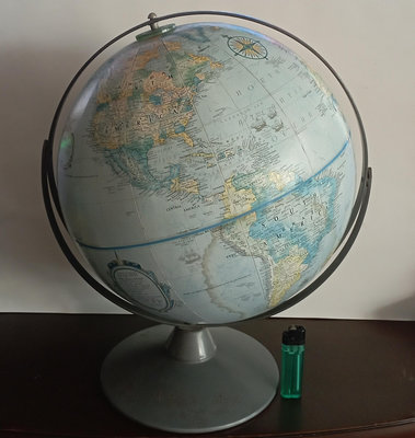 美國製 Replogle Globes Inc. 12吋 地球儀