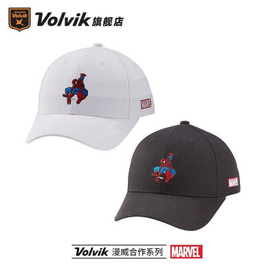 優品匯 Volvik高爾夫球帽子青少年款系列職業golf用品棒球帽 GF3368