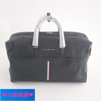 ❤小鹿臻選❤Tommy hilfiger旅行袋全新超大容量尺寸50*30*23CM黑色