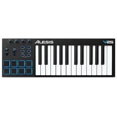 ALESIS V25《鴻韻樂器》 midi鍵盤 25鍵 主控鍵盤