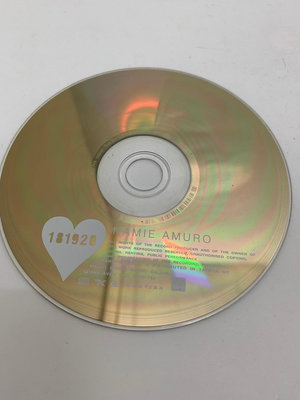 「大發倉儲」二手 CD 早期 刮傷 裸片【安室奈美惠 Namie Amuro 181920】正版光碟 音樂專輯 影音唱片 中古碟片 請先詢問 自售