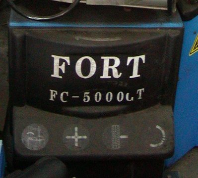 拆胎機修理 FORT FC-5000GT 零件 配件