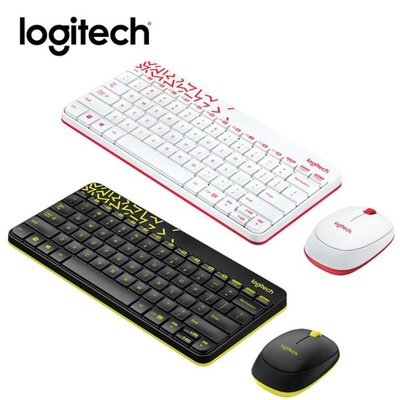 【開心驛站】Logitech 羅技 MK240 nano無線滑鼠鍵盤組