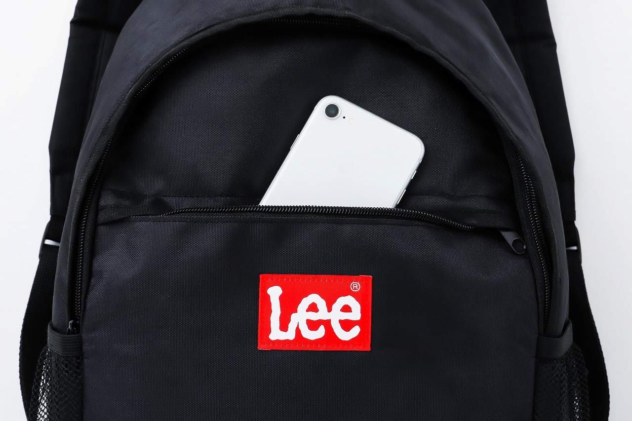 代訂]Lee BACKPACK SET BOOK RED version 紅底白字LOGO後背包＆肩背包