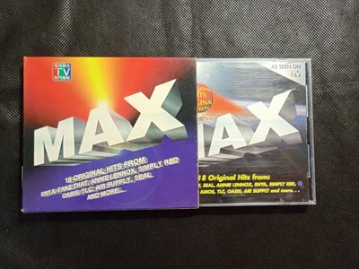CD/舞曲CC10/ 排行大帝國 MAX/ Back for good/非錄音帶卡帶非黑膠