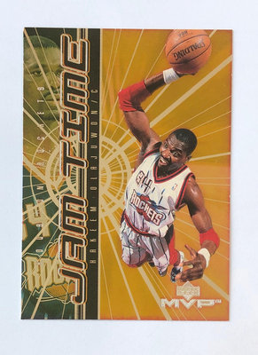 [NBA]1999 Upper Deck Jam HAKEEM OLAJUWON 特卡 #JT14