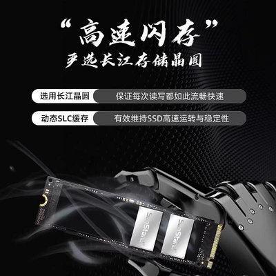華碩ROG槍神8固態硬碟1t專用6/7/8plus超競筆電電腦高速SSD M.2