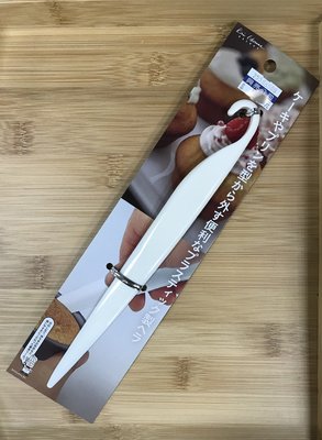 日本製貝印KAI_蛋糕分離膠刀（脫模刀）特價 dl5510