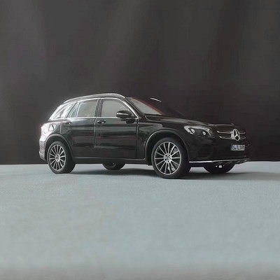 模型車 NOREV諾威爾1/18奔馳GLC 2015 仿真合金全開汽車模型收藏禮品擺件