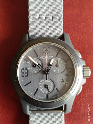 （盒裝新品）瑞士製三眼計時軍錶，全新的良品，喜歡seiko,勞力士，oris,mido，軍錶參考