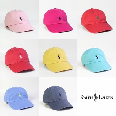 美國百分百【全新真品】Ralph Lauren 帽子 RL 配件 棒球帽 Polo 小馬 老帽 多色 男女 A732