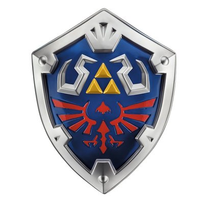 【丹】A_ZELDA Disguise Link Shield Costume 薩爾達傳說 盾牌 玩具 不含劍