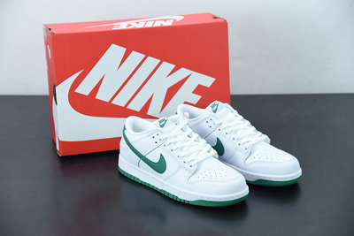 Nike Dunk Low White Green 白綠 休閒運動鞋 男女鞋 DD1503-112