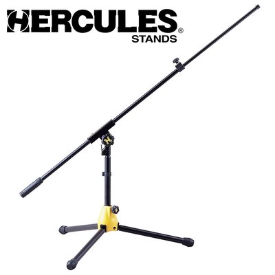 【小叮噹的店】附發票 Hercules 海克力斯 MS540B 迷你 麥克風架 直斜兩用 附斜架