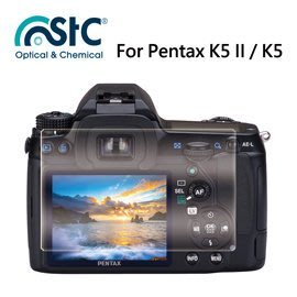 【eYe攝影】STC For Pentax K5II/K5 9H鋼化玻璃保護貼 硬式保護貼 耐刮 防撞 高透光度