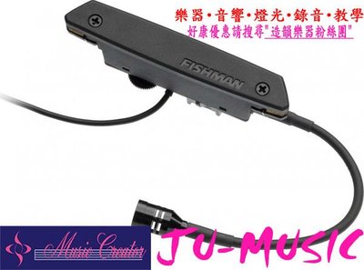 造韻樂器音響- JU-MUSIC - FISHMAN Rare Earth Blend 附麥克風主動式音孔型拾音器