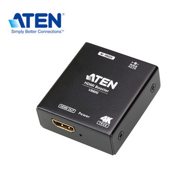 【預購】ATEN VB800 True 4K HDMI訊號放大器 (4K@20公尺)