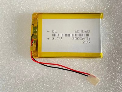 聚合物電池 604060 3.7v 2000mAh 行車記錄 全視線 CM3300 電池 064060 電池