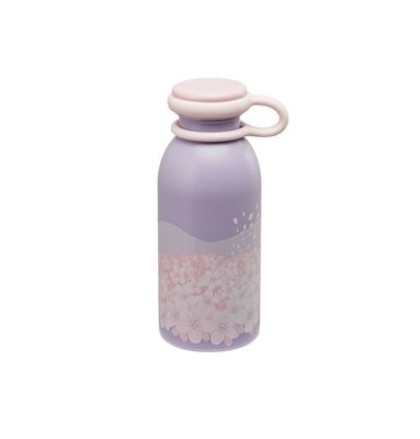 【現貨】韓國星巴克 2020櫻花系列 紫色飄曳不鏽鋼水瓶354ml