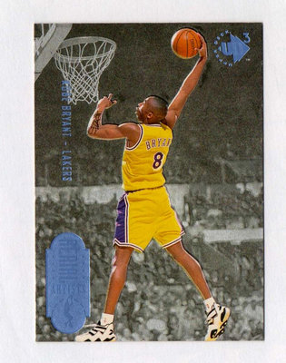 NBA 1996-97 Upper Deck UD3 KOBE BRYANT AERIAL ARTISTS RC 新人卡 小飛俠 科比 黑曼巴