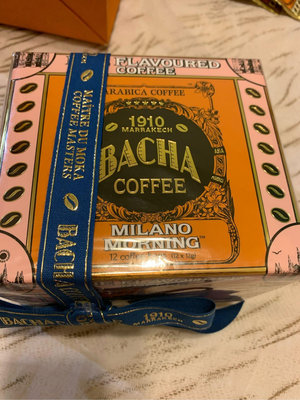 BACHA Coffee「MILANO MORNING」掛耳咖啡 全新