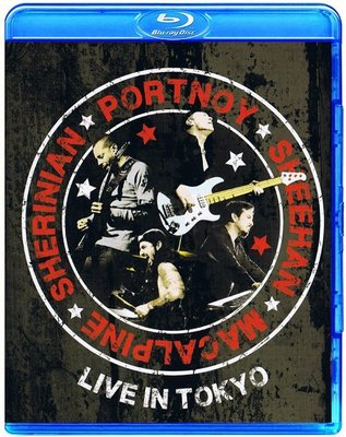 高清藍光碟  Portnoy Sheehan MacAlpine Sherinian Live In Tokyo (藍光BD25)