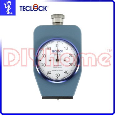 [DIYhome] TECLOCK GS-702N 單針指針式硬度計 硬質橡膠.塑膠用 日製 F800702