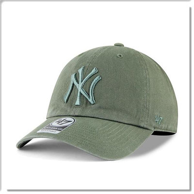 【ANGEL NEW ERA】47 brand MLB NY 紐約 洋基 墨綠色 軟板 老帽 棒球帽 穿搭 潮流
