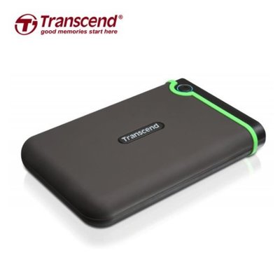 Transcend【4TB】外接硬碟 StoreJet 25M3 USB3.1 2.5吋 (TS-25M3-4TB)