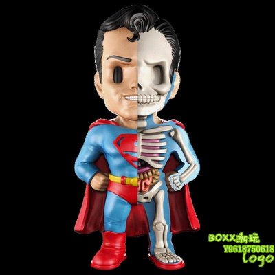 BOxx潮玩~XXRAY DC系列GOLDENAGE超人Superman綠燈GreenLantern閃電神奇女