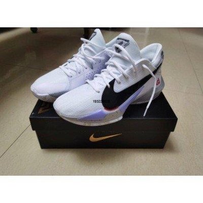 【正品】Nike Zoom Freak 2 白水泥 休閒 籃球 CK5825-100潮鞋