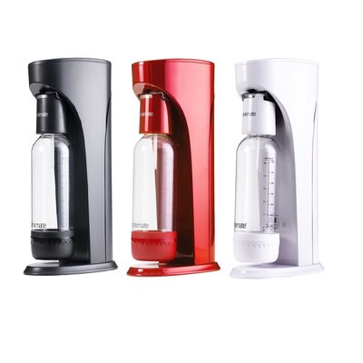 【含港澳地區】【美國氣泡水機】iSODA Drinkmate 410系列 （主機+寶特瓶+氣瓶)
