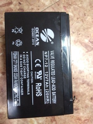 『殺肉貨』NO.999 12V 7Ah 7安培 密閉式電池 充電電池 兒童電動車 童車 遙控車 1入免運
